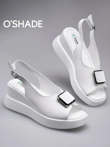 Сандалии Oshade белый