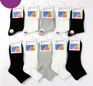 Носки Djos Socks 5 пар мультиколор 36-41