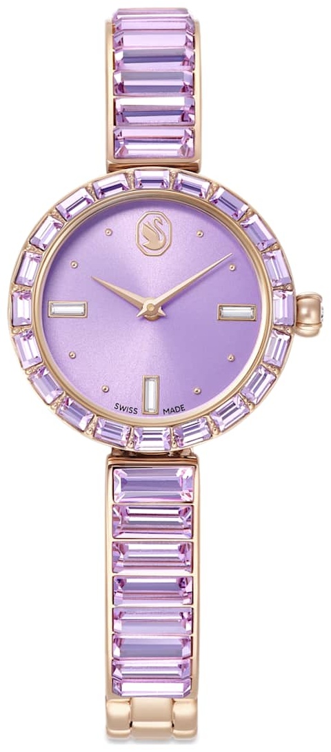 Кварцевые Swarovski MATRIX:MB MAUVE/MAUVE/PCG нержавеющая сталь