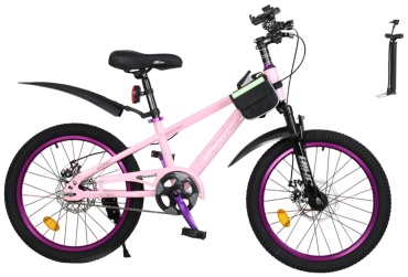 Велосипед Skillmax LUNEX SK 803 2024 24 дюйма розовый