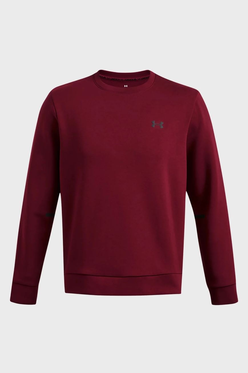 Свитшот Under Armour бордовый