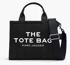Сумка тоут MARC JACOBS холст черный