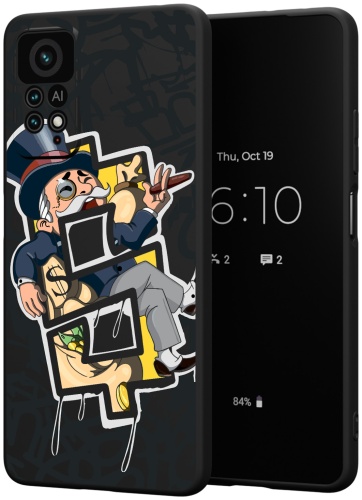 Чехол для Xiaomi Redmi Note 11 Pro, Redmi Note 12 Pro рисунок