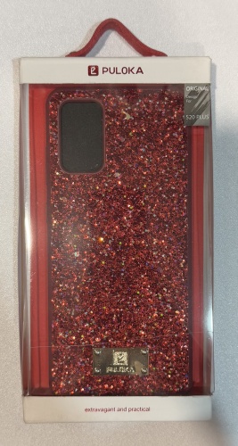 Чехол PULOKA для Samsung Galaxy S20+ красный