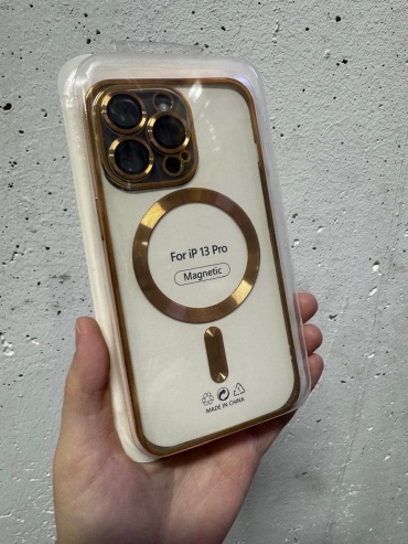 Чехол DoDoMall для Apple iPhone 13 Pro золотистый