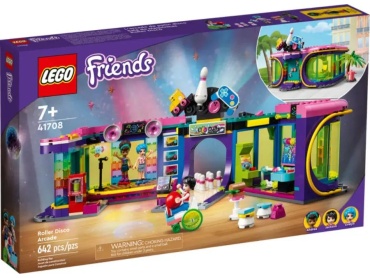 Конструктор Friends 41708_r, деталей 642 шт