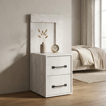 Тумба Пенза Прима ТБ-12, 45x95x46 см, светло серый