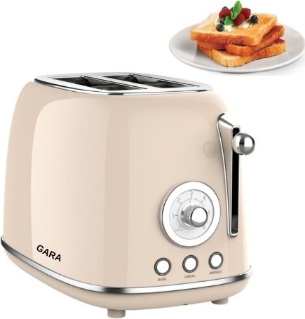 Тостер GARA DB-001 бежевый