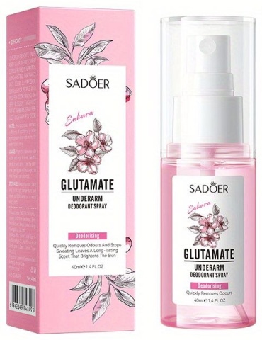 SADOER Cherry Blossom Spray - спрей «Цветущая вишня» спрей для тела 40 мл
