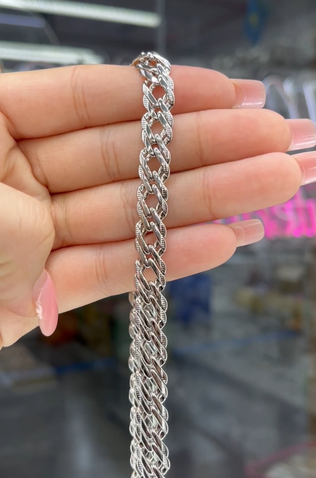Цепь Xuping Jewelry Oazis  длина 60 см нержавеющая сталь без вставок