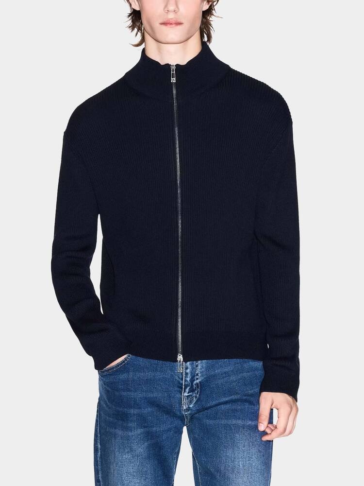 Кардиган Armani Exchange темно-синий