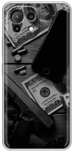 Чехол BAIKO для Xiaomi Mi 11 Lite рисунок