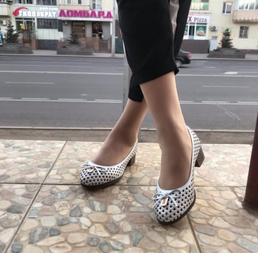 Туфли Molo серый
