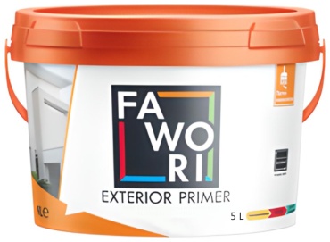Грунтовка Fawori FAWORI EXTERIOR PRIMER 9 л, белый