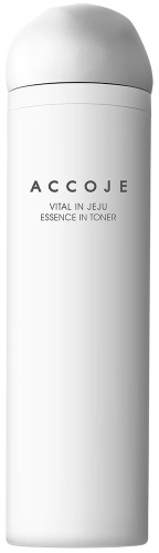 Accoje тонер Vital in Jeju Essence in Toner 130 мл