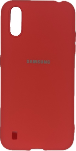 Чехол G-Case для Samsung Galaxy A01 красный