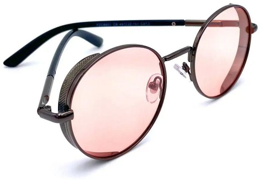 Smakhtin'S eyewear & accessories солнцезащитные очки круглые фотохромные (хамелеон)