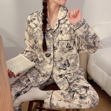 Пижама FASHION бежевый