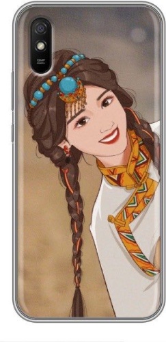 Чехол BAIKO для Xiaomi Redmi 9a рисунок