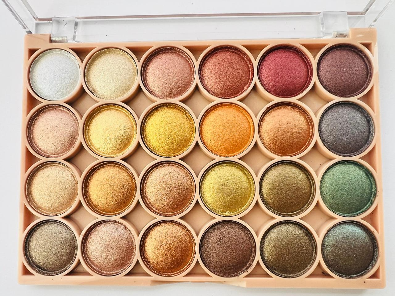 Pink Key пигмент сухие Pressed Pigment PK7147-3 тон 01 сияющий