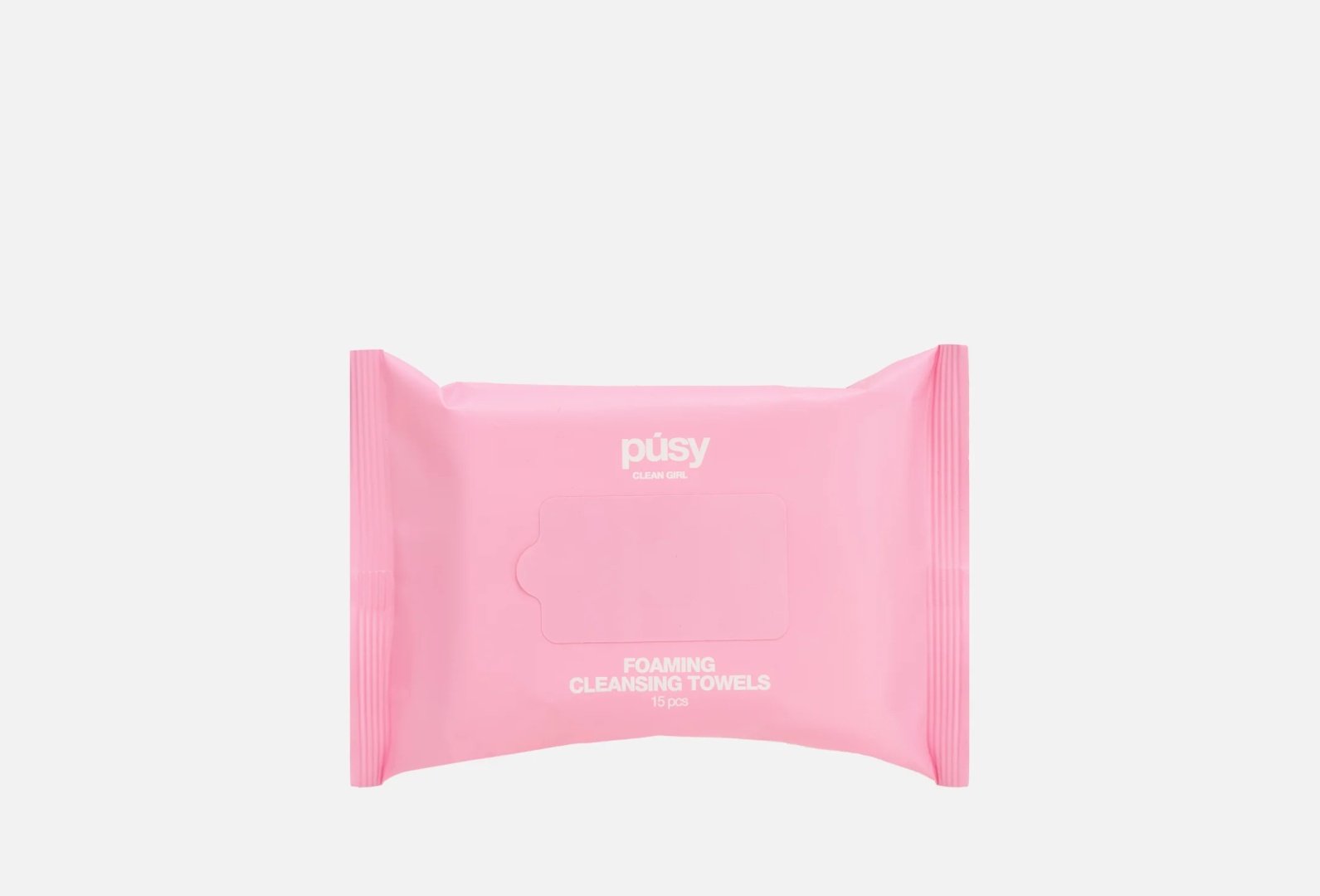 Pusy Clean Girl салфетки для снятия макияжа хлопковые 15 шт