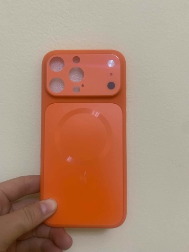 Чехол для Apple iPhone 17 Pro Max оранжевый
