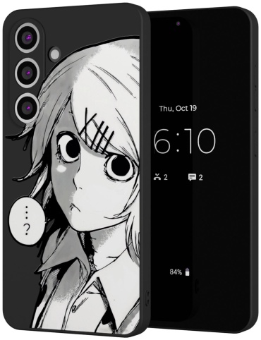 Чехол Mcover для Samsung Galaxy S25+ рисунок