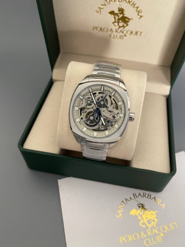 Механические Santa Barbara Polo & Racquet Club SN.5.10006-4 нержавеющая сталь
