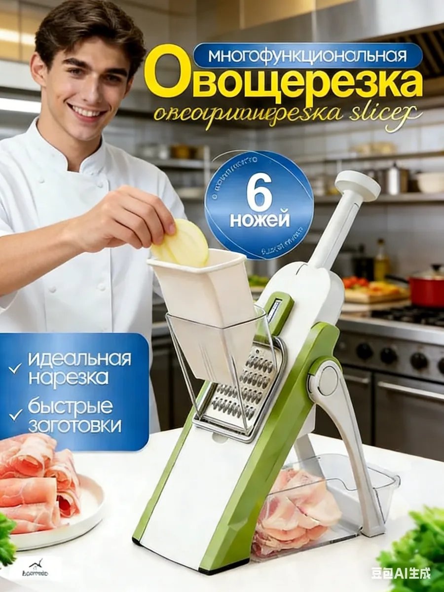 Овощерезка 726156728, нерж.сталь
