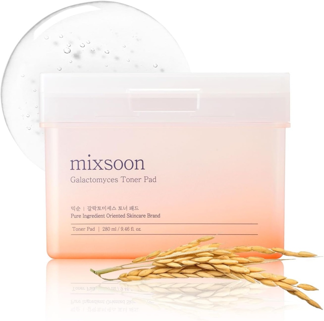 MIXSOON тонер-пэды Galactomyces Toner Pad 210 мл