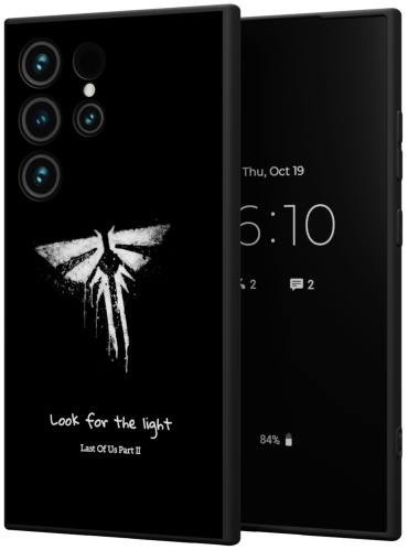 Чехол Mcover для Samsung Galaxy S24 Ultra рисунок