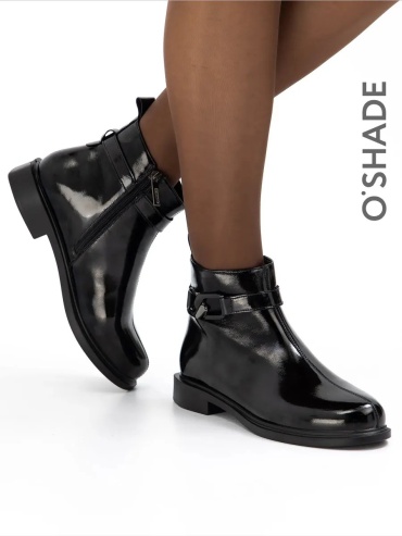 Полуботинки Oshade черный