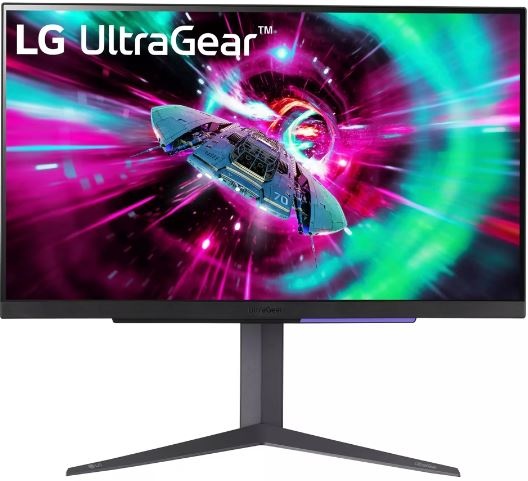 Монитор 32" LG 32GR93U-B черный