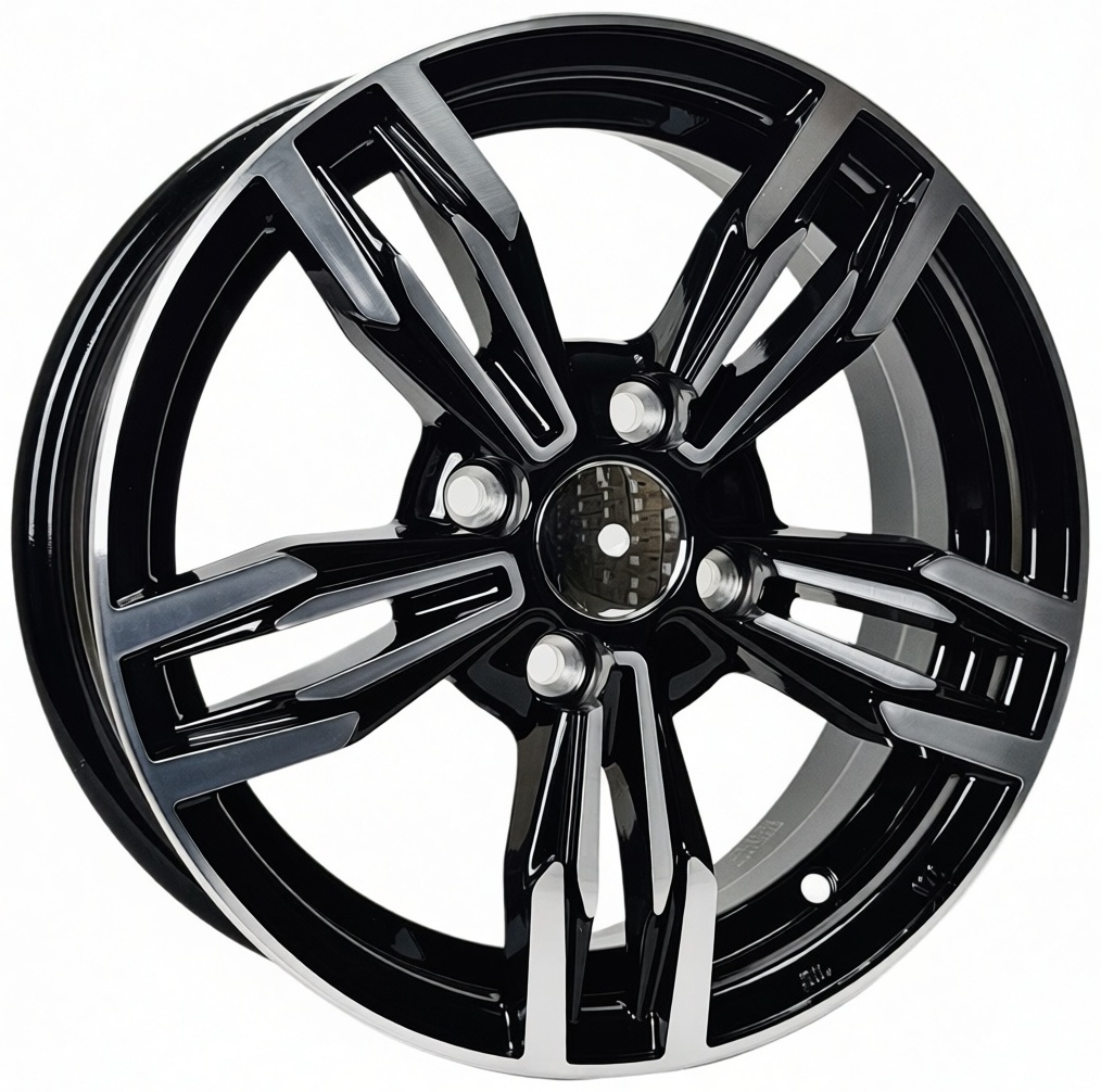 Wheels 5050DD 5.5x14/4x100 D67.1 ET35 4 диска черный, хром
