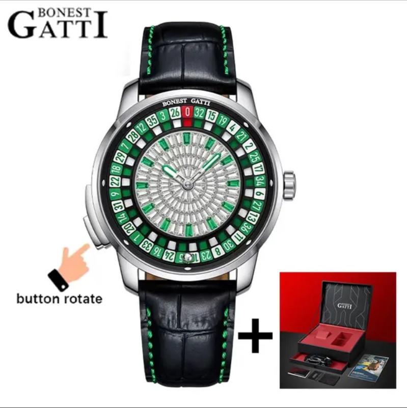 Механические BONEST GATTI BG8004-L3-RW нержавеющая сталь