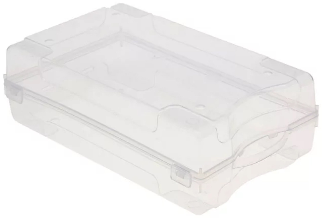 Коробка 32x19x10.5 см, пластик