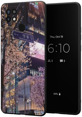 Чехол Mcover для POCO C40, Redmi 10C рисунок