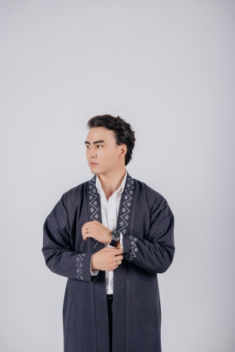 Национальный костюм Myrza Brand графит