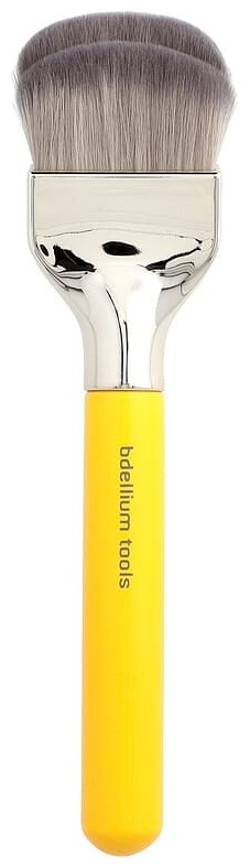 Bdellium Tools Studio Series, кисть для растушевки, большая, с завитками и двойной крышкой, для лица 972, 1 шт. 1