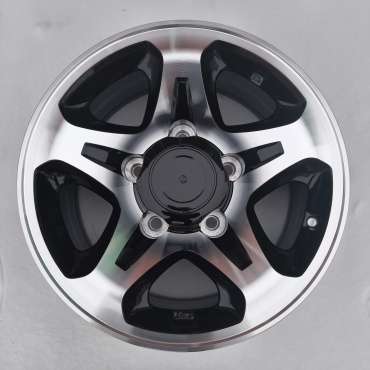Wheels 6168 7x16/5x150 D110.1 ET0 4 диска черный, серебристый