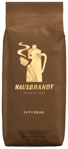Кофе HAUSBRANDT Superbar зерновой 1000 г