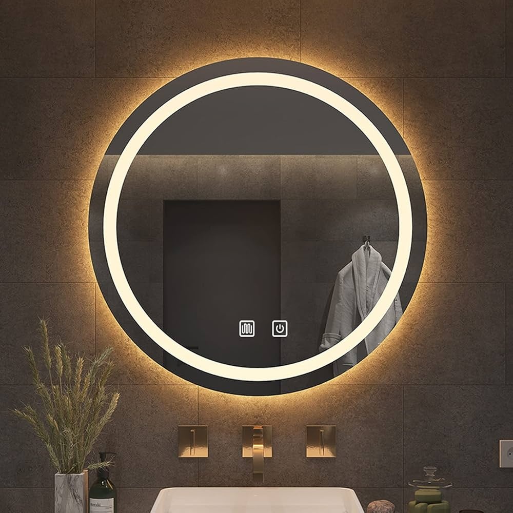 Зеркало настенное Vetro Decor 100x100 см