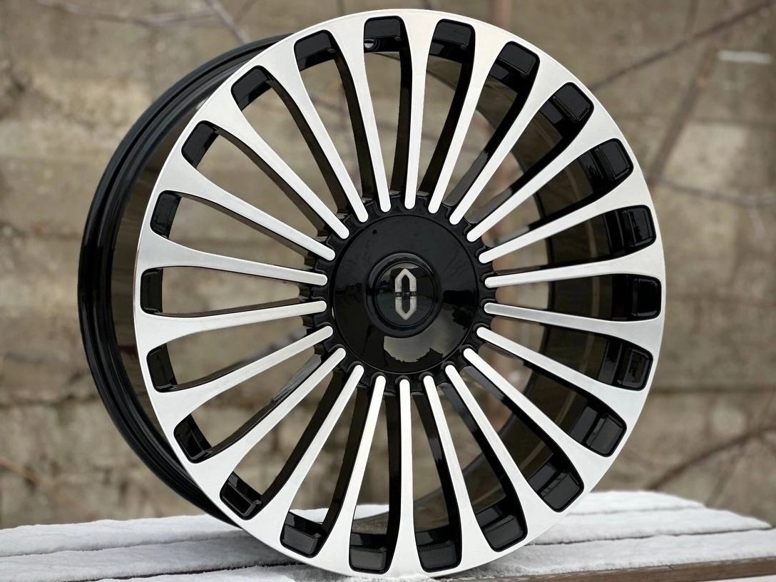 Aito-mrgw431 9/10x21/5x120 D66.1 ET35 4 диска черный, серебристый, графит