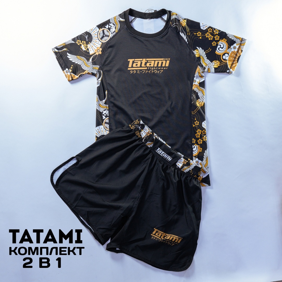 Спортивный костюм Tatami черный