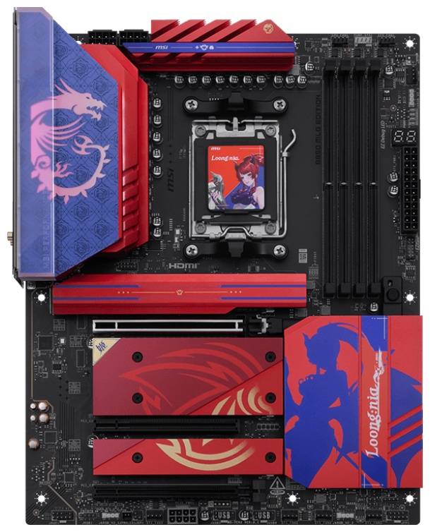 Материнская плата MSI B850 MLG