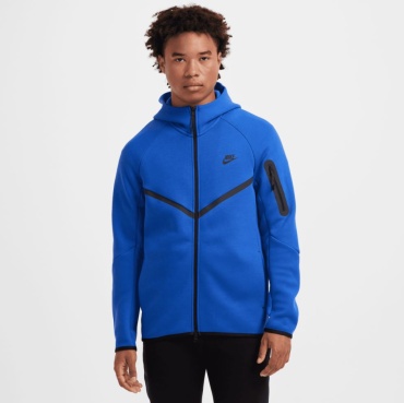 Толстовка Nike синий