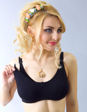 Для беременных и кормящих MamaLine черный