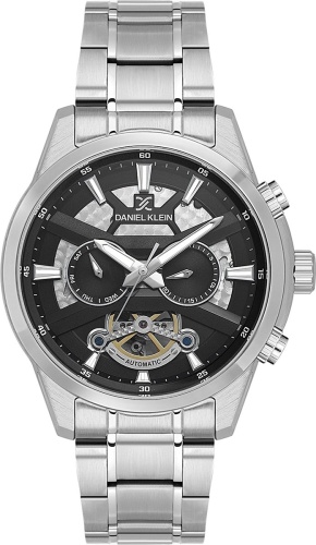 Механические Daniel Klein DK.1.14015-1-RITM нержавеющая сталь