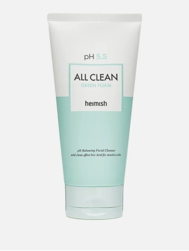 Heimish All Clean Green Foam пенка для умывания пенка 150 г