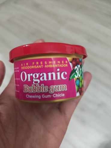 Organic ароматизатор гелевый Без артикула Bubble gum